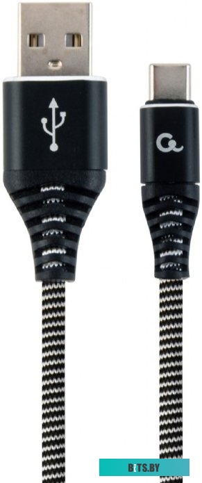 Кабель Cablexpert CC-USB2B-AMCM-2M-BW