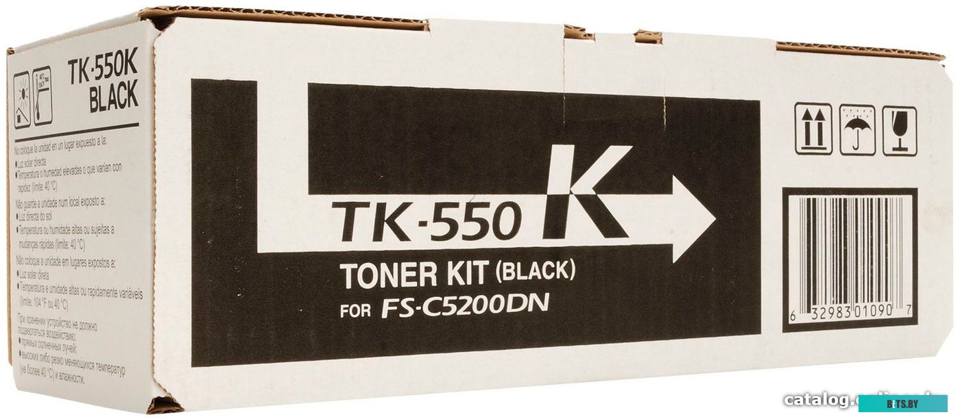 Картридж лазерный Kyocera TK-550K