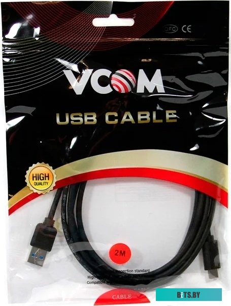 Кабель Vcom CU401-2M