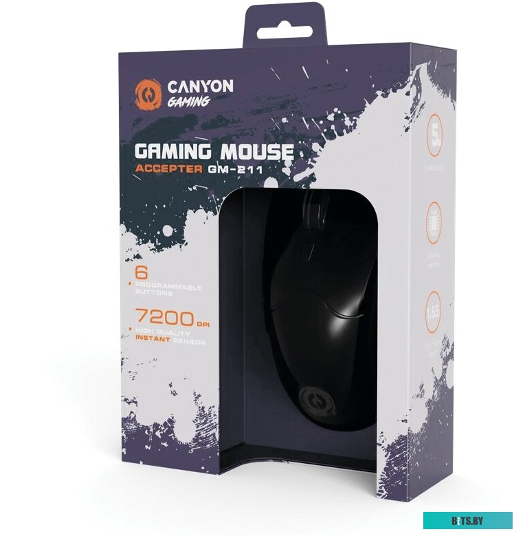 Мышь Canyon Accepter GM-211 CND-SGM211