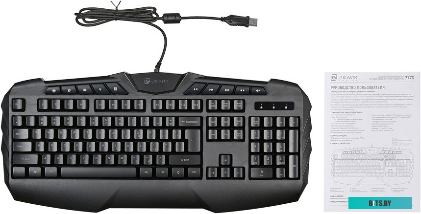 Клавиатура Oklick 777G <1061949>