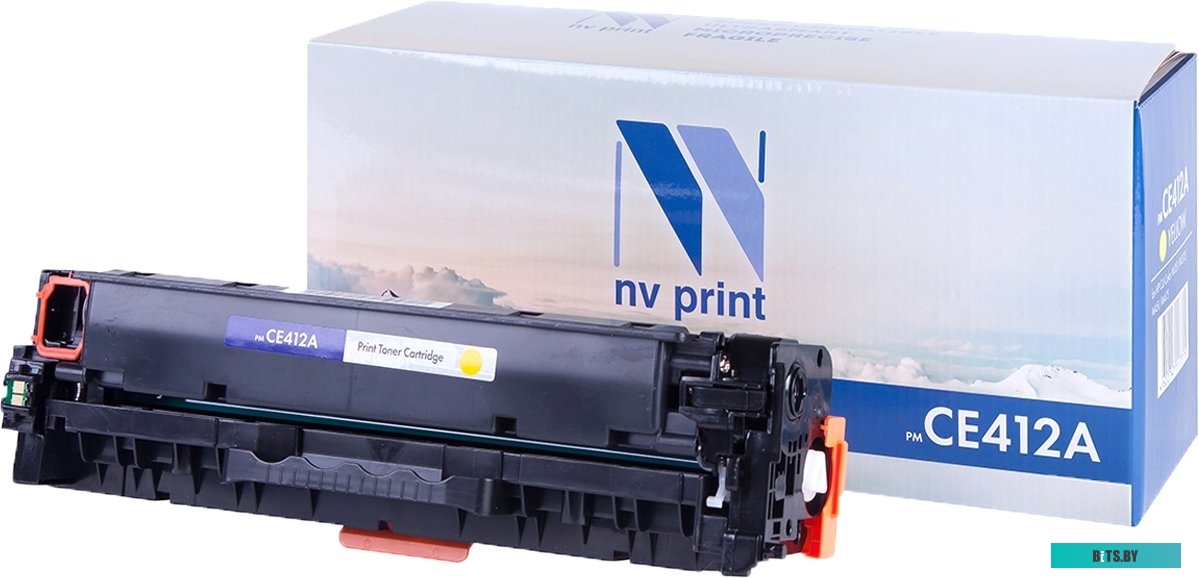 Картридж для лазерного принтера NV Print NV-CE412AY