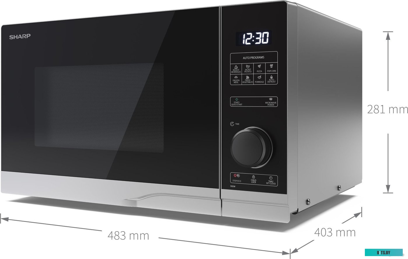 Sharp YC-PS254AE-S