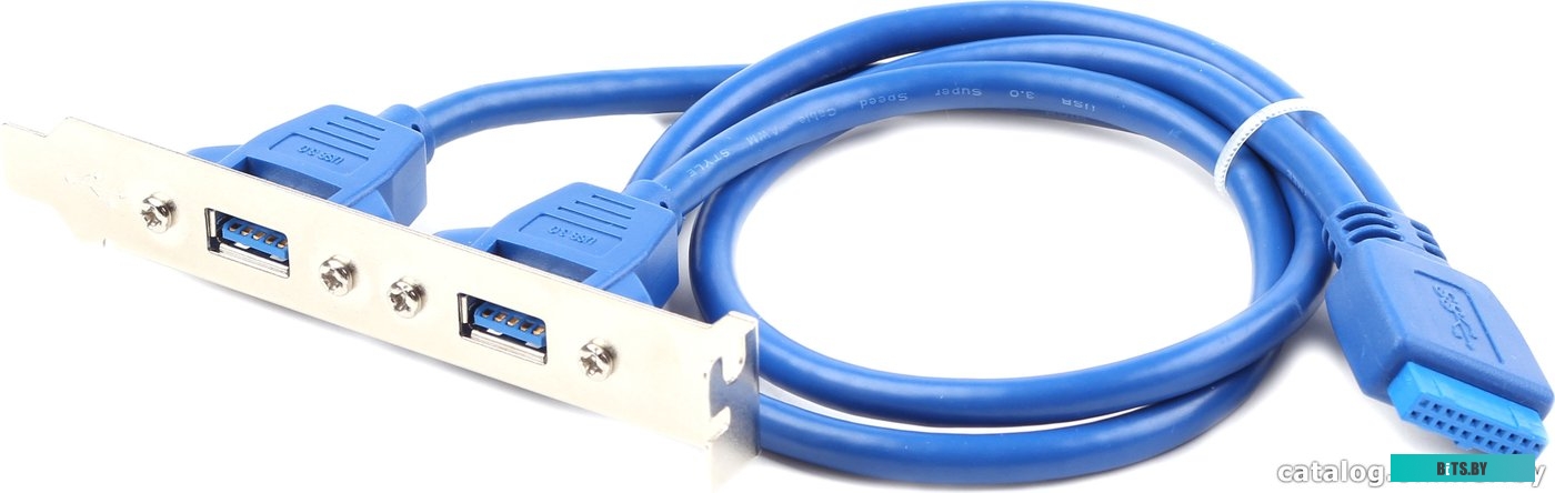 Планка Cablexpert CC-USB3-RECEPTACLE