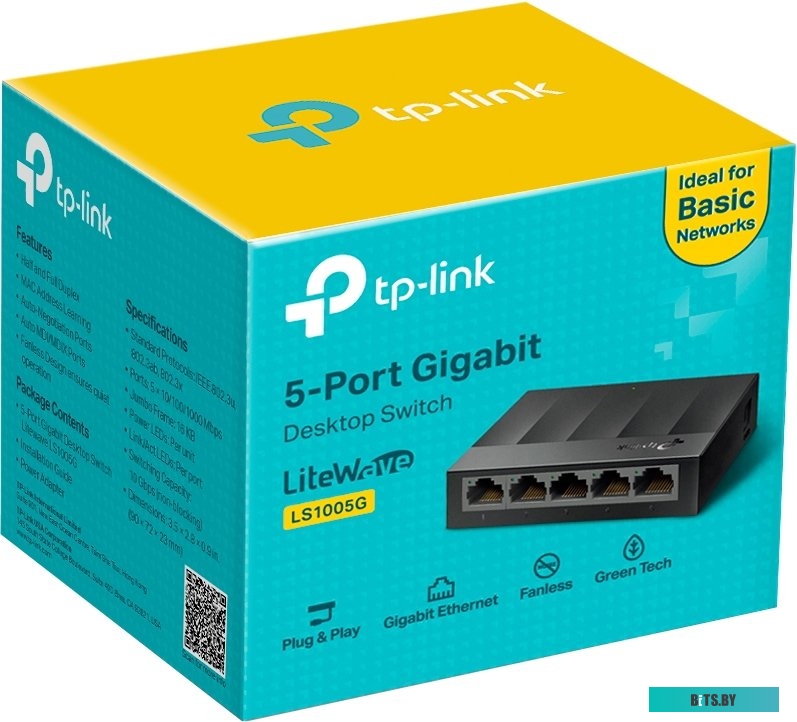 Коммутатор TP-Link LS1005G