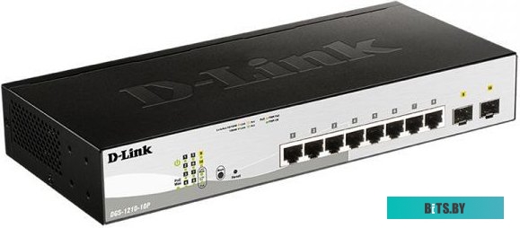 Коммутатор D-Link DGS-1210-10P/F3A