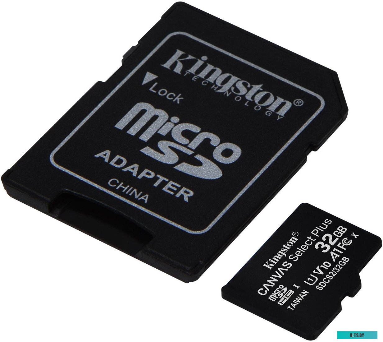 Карта памяти Kingston Canvas Select Plus microSDHC 32GB (с адаптером) <SDCS2/32GB>