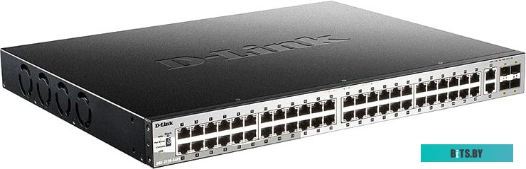 коммутатор 3-го уровня D-Link DGS-3130-54PS/B1A