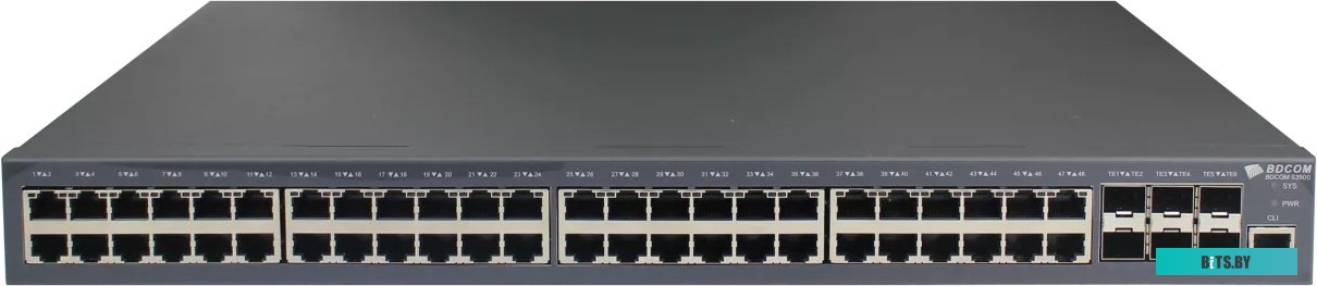 коммутатор 3-го уровня BDCOM S3900-48T6X
