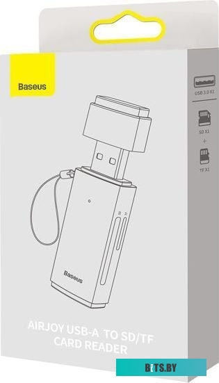Карт-ридер Baseus Lite Series SD/TF WKQX060013
