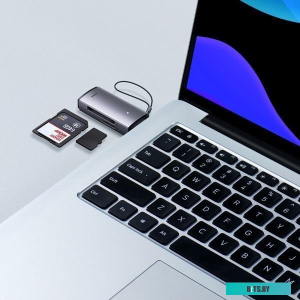 Карт-ридер Baseus Lite Series SD/TF WKQX060013