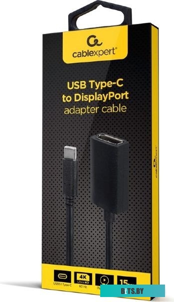 Адаптер-переходник Cablexpert A-CM-DPF-02
