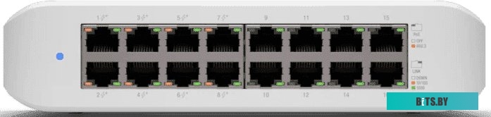Коммутатор Ubiquiti UniFi Switch Lite 16 POE USW-Lite-16-POE