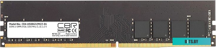 Оперативная память CBR DDR4 3200 МГц CD4-US08G32M22-01