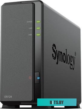 Сетевой накопитель Synology DiskStation DS124