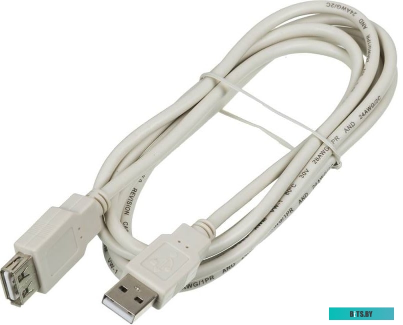 Кабель-удлинитель Ningbo USB2.0-AM-AF-3-BR