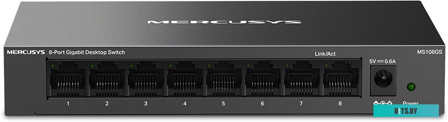 Неуправляемый коммутатор Mercusys MS108GS