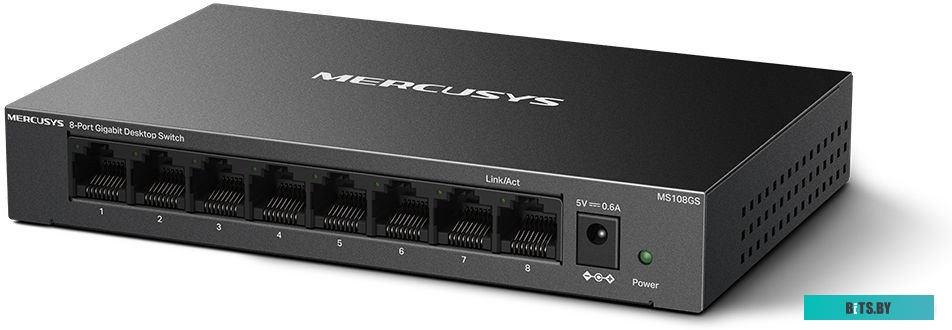 Неуправляемый коммутатор Mercusys MS108GS