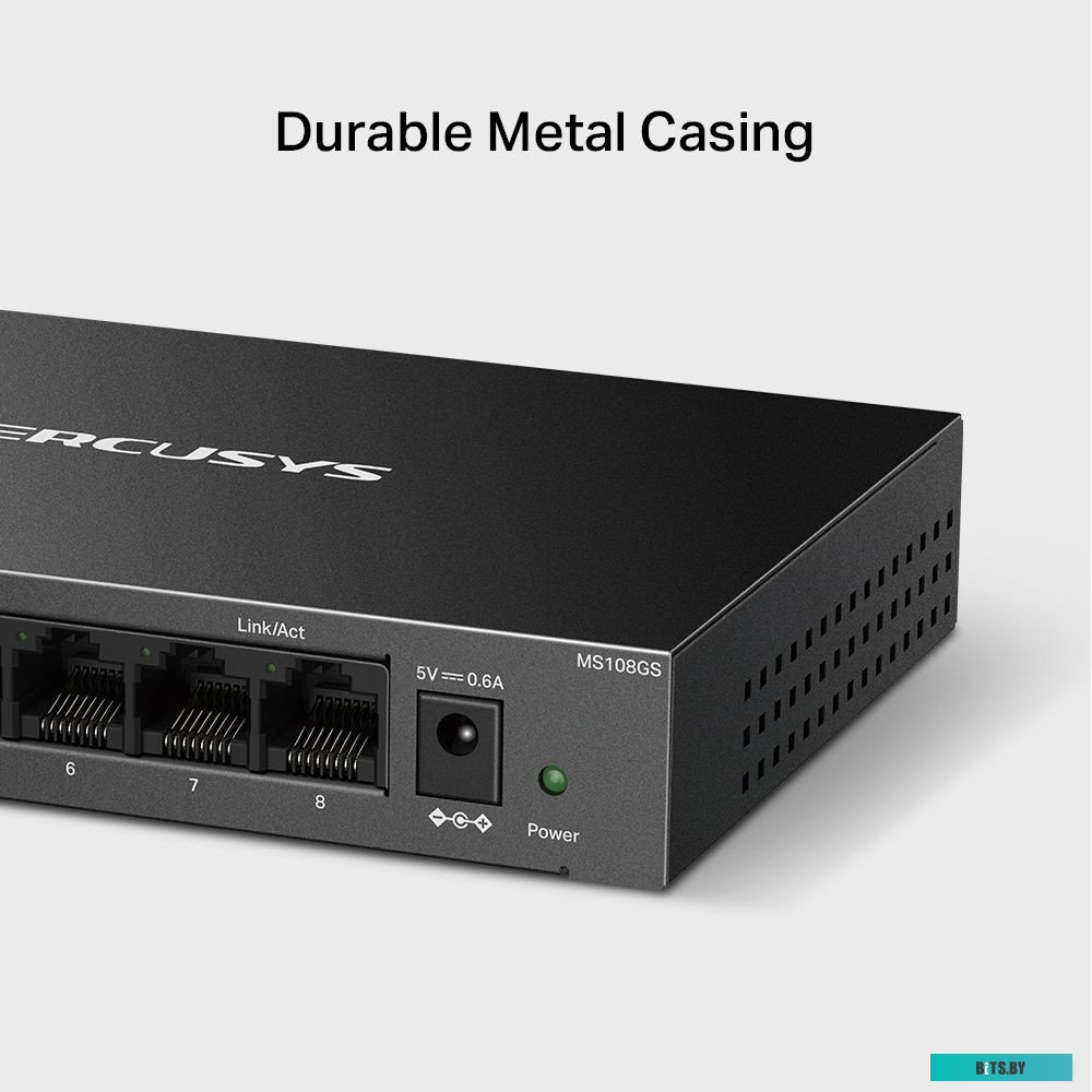 Неуправляемый коммутатор Mercusys MS108GS