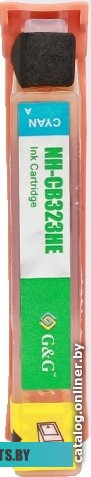 Картридж струйный G&G NH-CB323HE NH-CB323HE.