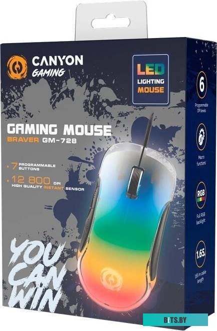 Мышь Canyon Braver GM-728 CND-SGM728