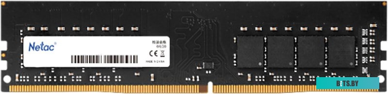 Оперативная память Netac Basic DDR4-3200 NTBSD4P32SP-08J