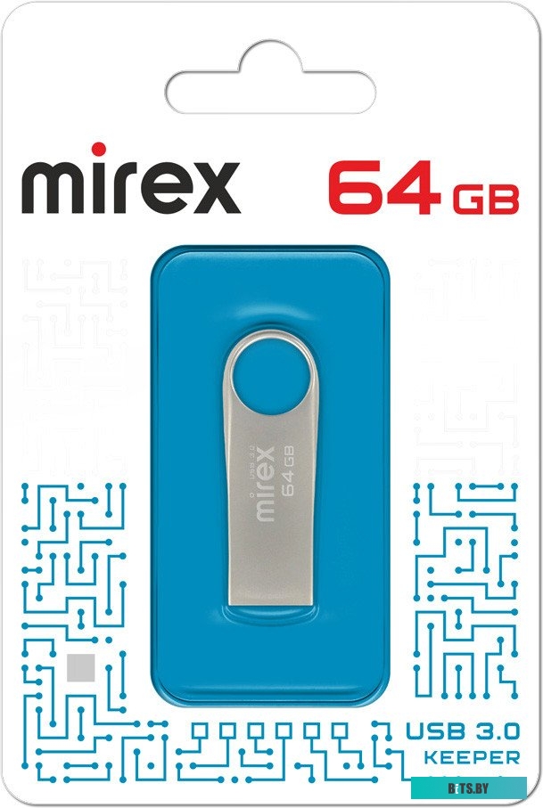 13600-IT3KEP64 Mirex Intrendo Keeper 3.0 64GB 13600-IT3KEP64
