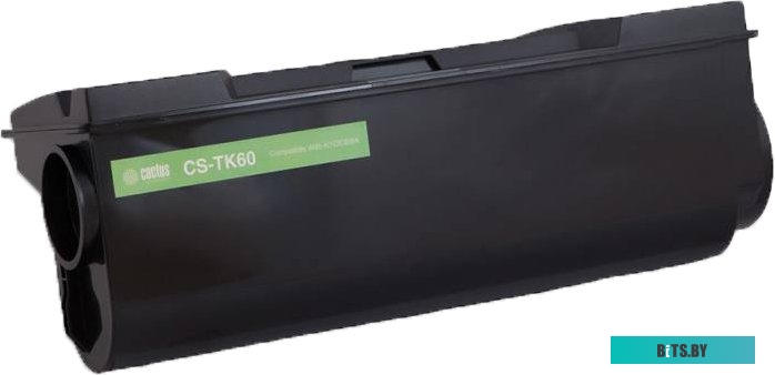 CS-TK60 Картридж лазерный Cactus CS-TK60 черный (20000стр.) для Kyocera FS-1800/3800