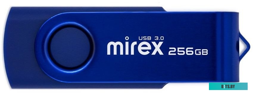 Флеш-накопитель Mirex Color Blade Swivel 3.0 256GB 13600-FM3BS256