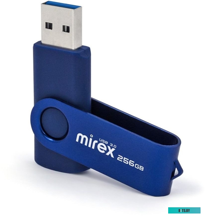 Флеш-накопитель Mirex Color Blade Swivel 3.0 256GB 13600-FM3BS256