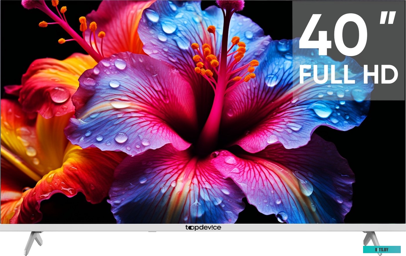 TDTV40CN04F_WE Телевизор 40"DLED TV,Digital TV,TWO LEGS,P3 STAND,MSD3663, DVB-T/C/T2/S2,WITH CI SLOT,CI+,Innolux180±20 brightness, USB,Hotel function,