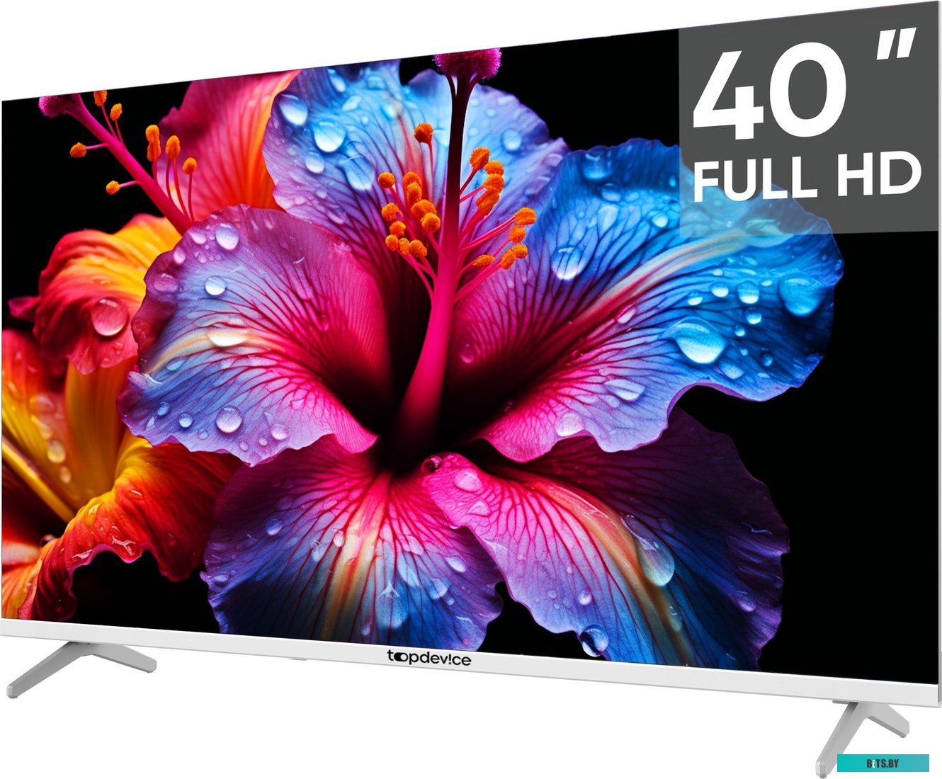 TDTV40CN04F_WE Телевизор 40"DLED TV,Digital TV,TWO LEGS,P3 STAND,MSD3663, DVB-T/C/T2/S2,WITH CI SLOT,CI+,Innolux180±20 brightness, USB,Hotel function,