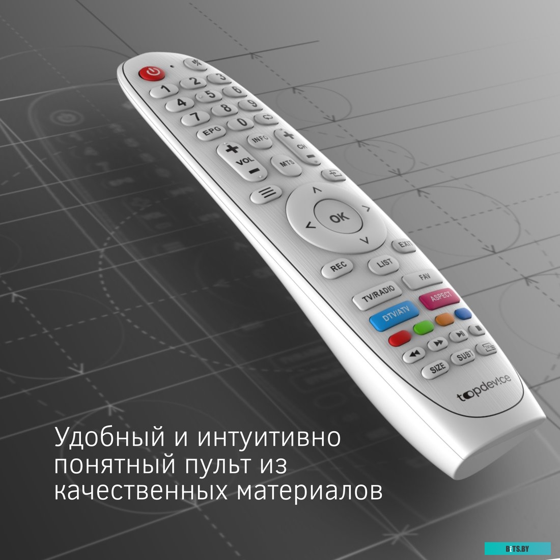 TDTV40CN04F_WE Телевизор 40"DLED TV,Digital TV,TWO LEGS,P3 STAND,MSD3663, DVB-T/C/T2/S2,WITH CI SLOT,CI+,Innolux180±20 brightness, USB,Hotel function,