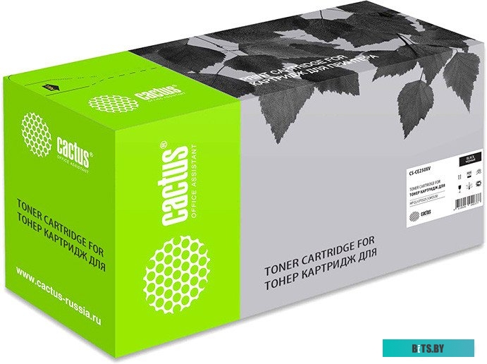 CS-CE250XV Картридж лазерный Cactus CS-CE250XV черный (10500стр.) для HP CLJ CP3525/CM3530