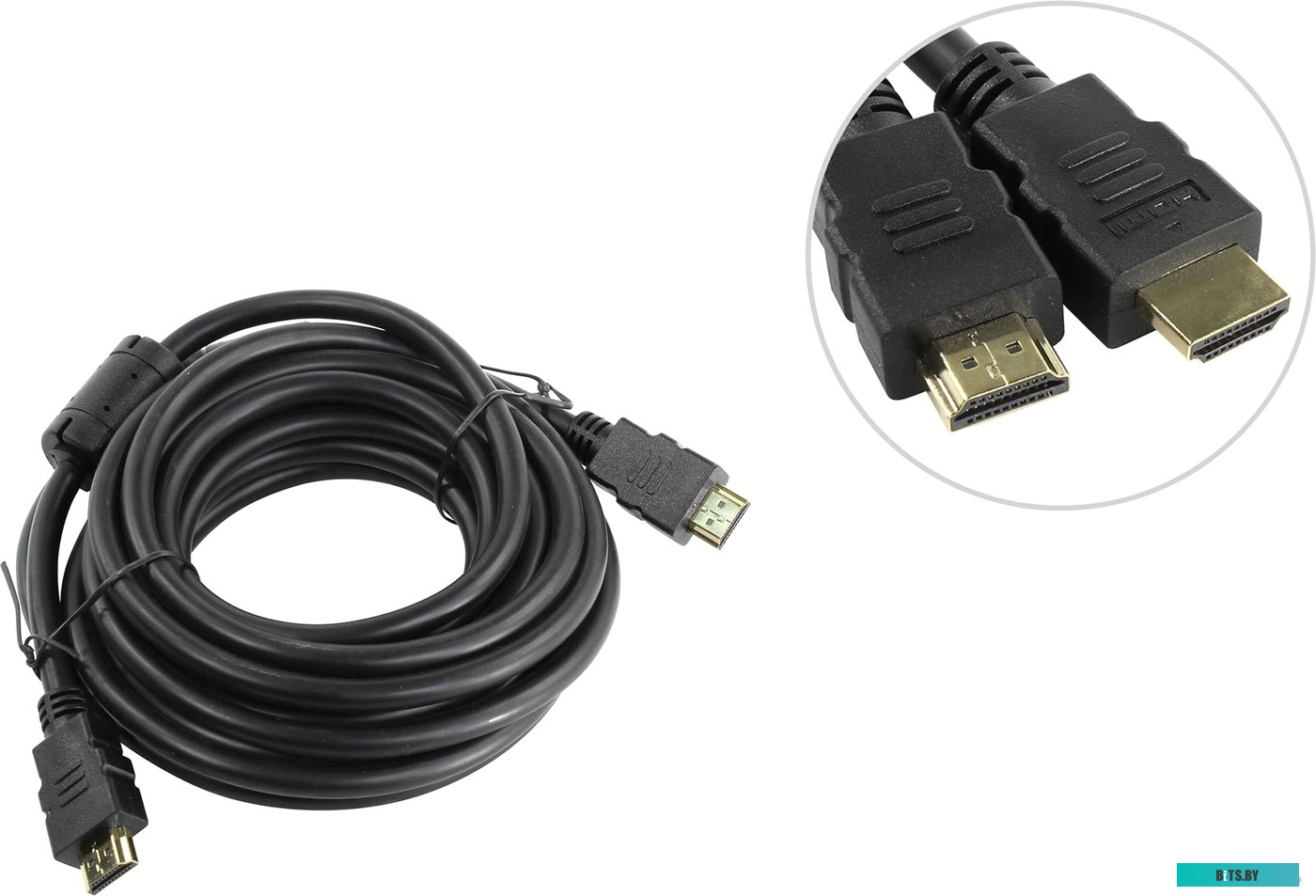 ACG711D-5M Кабель HDMI 19M/M ver 2.0, 5М, 2 фильтра  Aopen