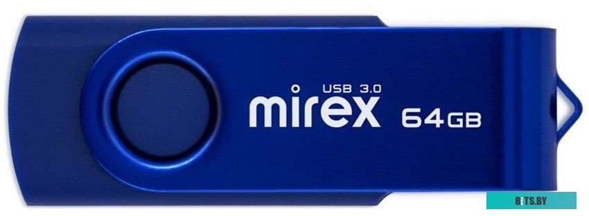 USB Flash Mirex Color Blade Swivel 3.0 64GB 13600-FM3BSL64