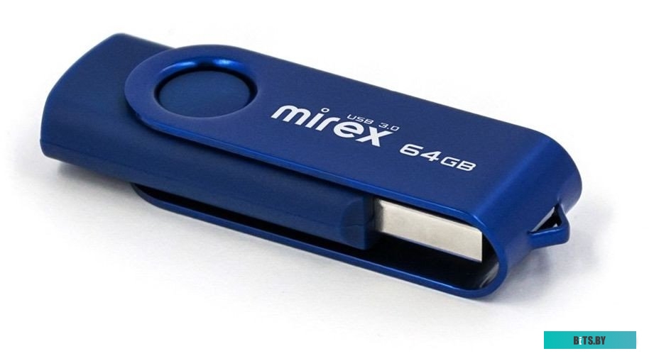 USB Flash Mirex Color Blade Swivel 3.0 64GB 13600-FM3BSL64