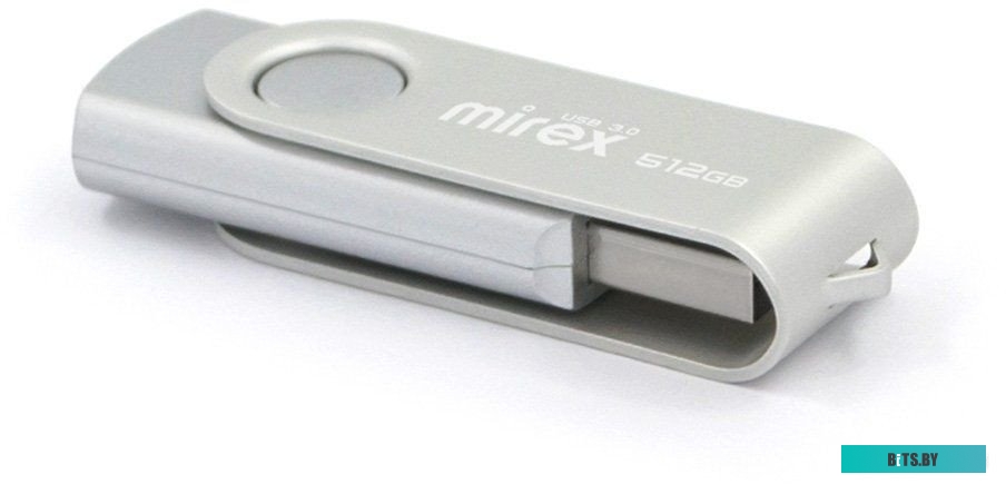 Флешка Mirex Color Blade Swivel 3.0 512GB 13600-FM3SS512