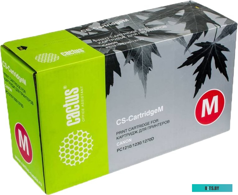 CS-CARTRIDGEM Картридж Cactus CS-Cartridge M CS-CARTRIDGEM черный (5000стр.) для Canon PC 1210/1230/1270D