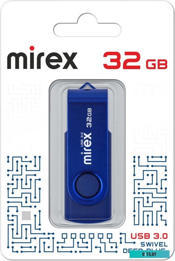 13600-FM3BSL32 Mirex Color Blade Swivel 3.0 32GB 13600-FM3BSL32