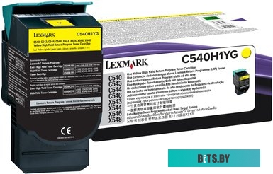 C540H1YG Картридж Lexmark C540H1YG