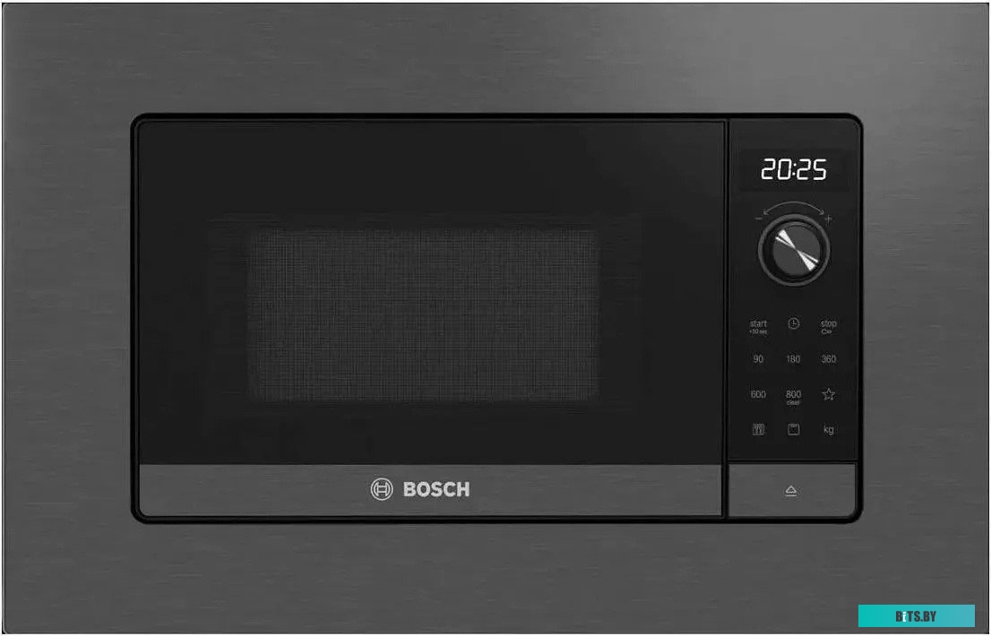 BEL623MD3 Микроволновая печь Bosch BEL623MD3 20л. 800Вт серый/черный (встраиваемая)