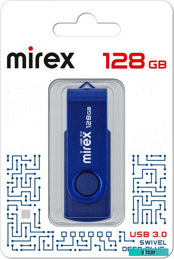 13600-FM3BS128 Mirex Color Blade Swivel 3.0 128GB 13600-FM3BS128