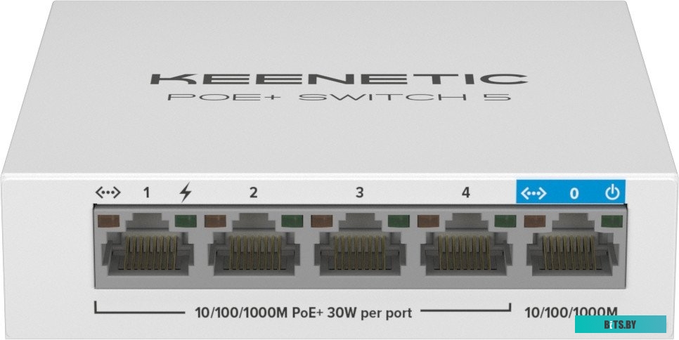 Неуправляемый коммутатор Keenetic KN-4610