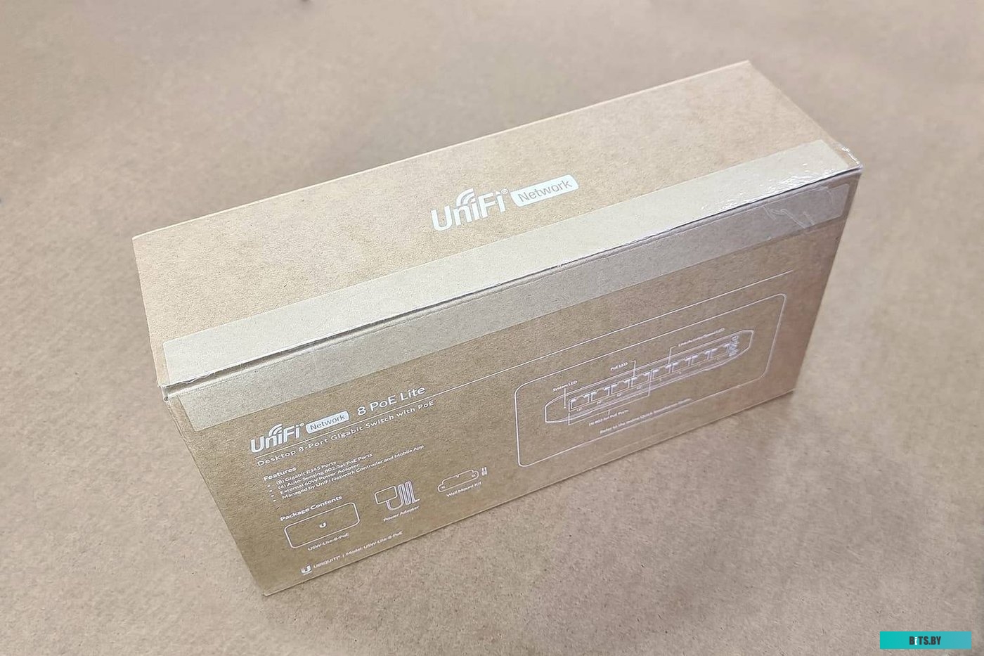 Управляемый коммутатор 2-го уровня Ubiquiti UniFi Switch Lite 8 POE USW-Lite-8-POE