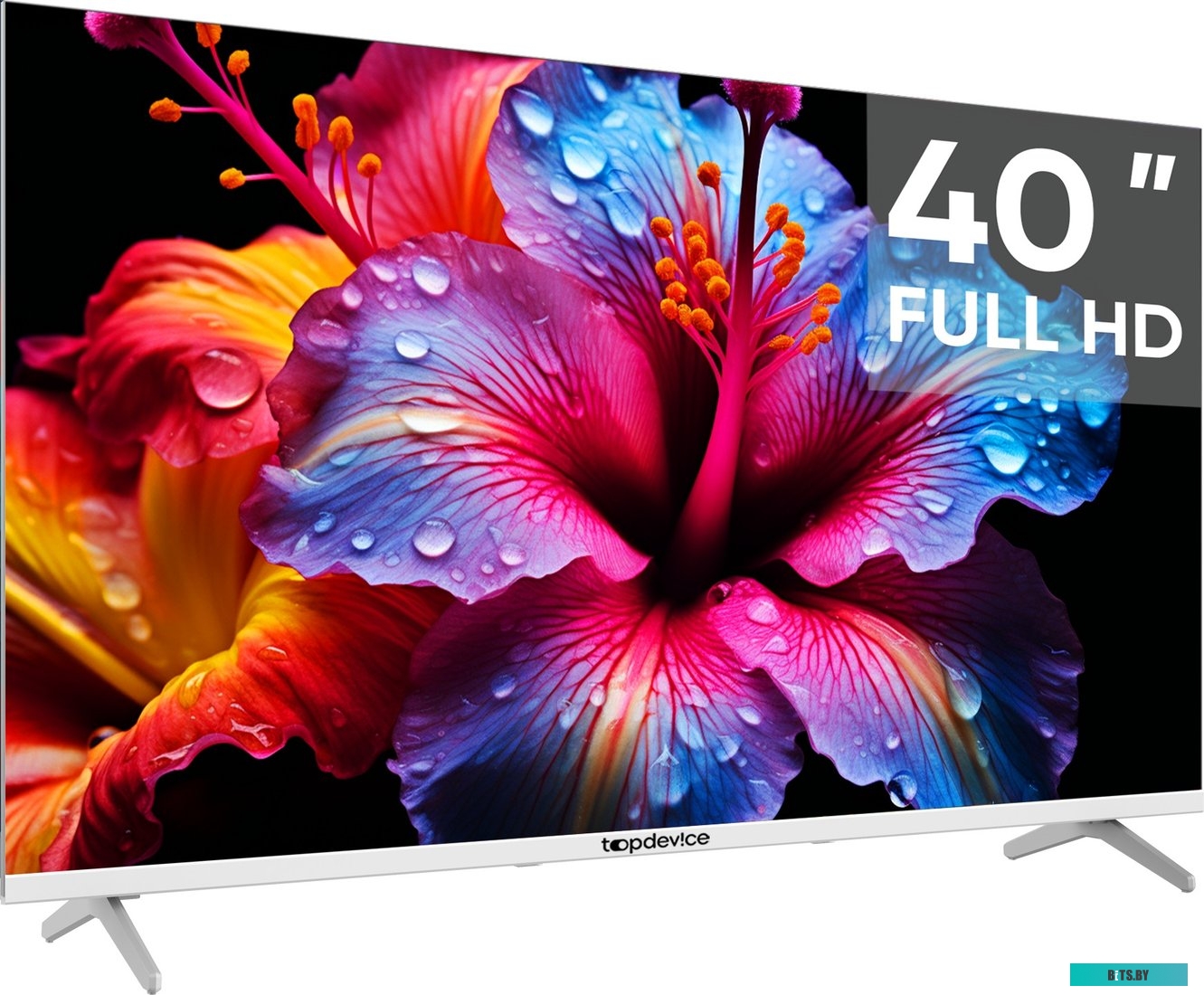 TDTV40CN04FWE  Телевизор TOPDEVICE TDTV40CN04FWE (R) ЖК белый