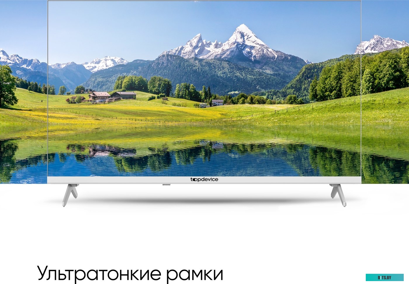 TDTV40CN04FWE  Телевизор TOPDEVICE TDTV40CN04FWE (R) ЖК белый