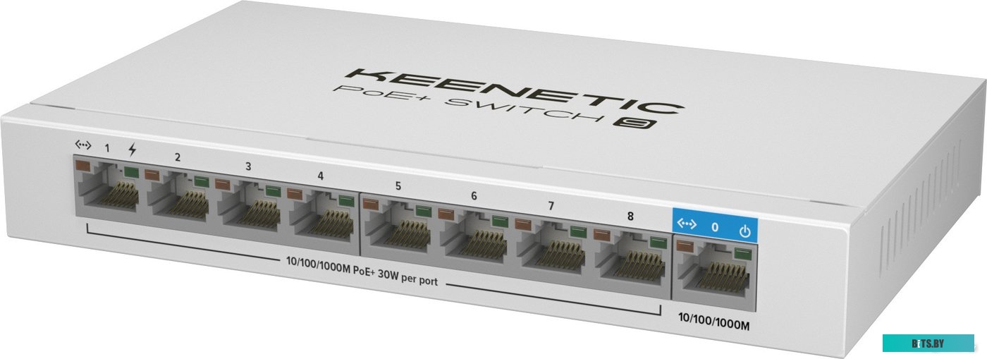 Неуправляемый коммутатор Keenetic KN-4710