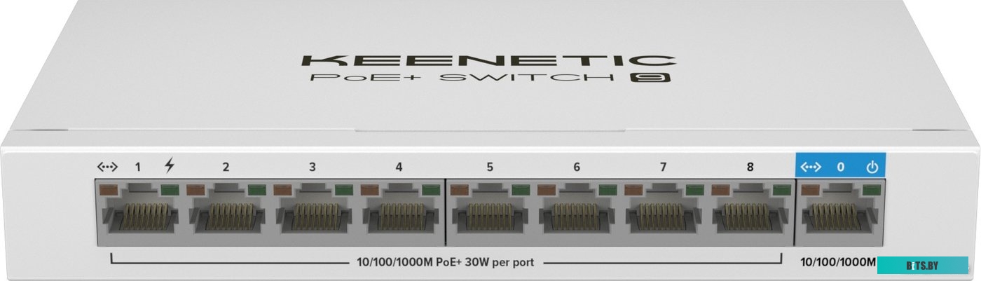 Неуправляемый коммутатор Keenetic KN-4710