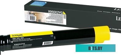 X950X2YG Картридж Lexmark X950X2YG Картридж желтый для X950, X952, X954